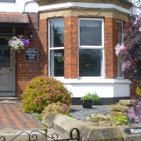 בית הארחה Manor View וויטבי